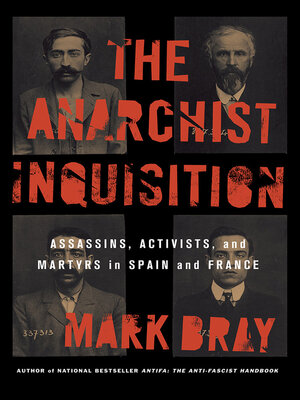 cover image of The Anarchist Inquisition